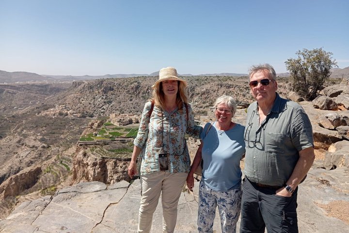 Shared Nizwa and Jebel Akhdar Tour from Muscat
