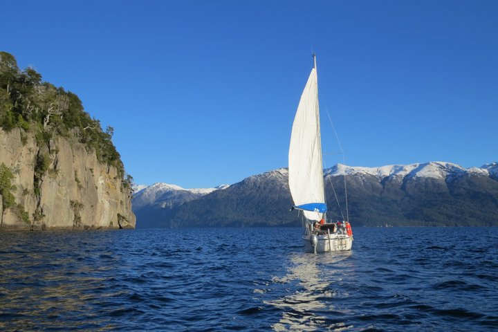 Sailing boat ride