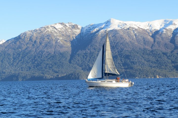 Sailing boat ride