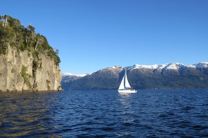 Sailing boat ride