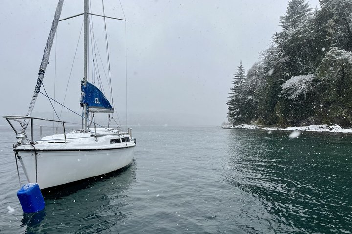 Sailing boat ride