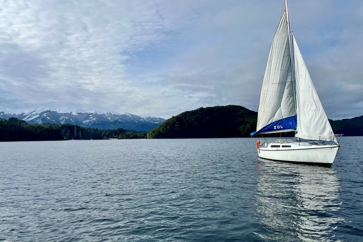 Sailing boat ride