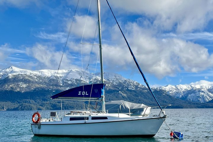 Sailing boat ride