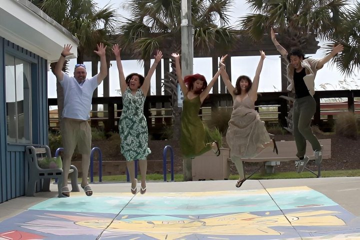 Carolina Beach Mural Photo Tour