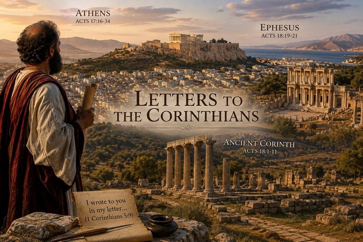 Private Tour St. Pauls footsteps in Ancient Corinth from Athens