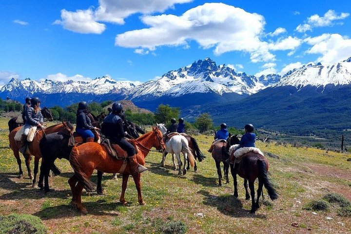 Cerro Castillo Horseback Ride & Patagonian BBQ