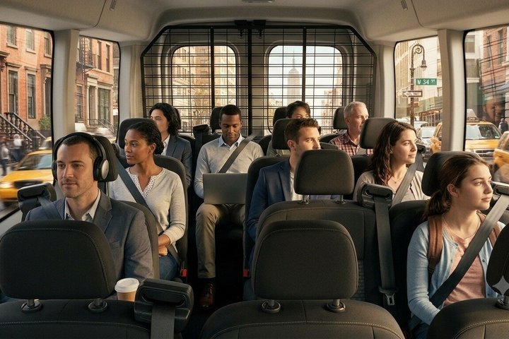 JFK to Manhattan: One Way Shared Arrival Transfer