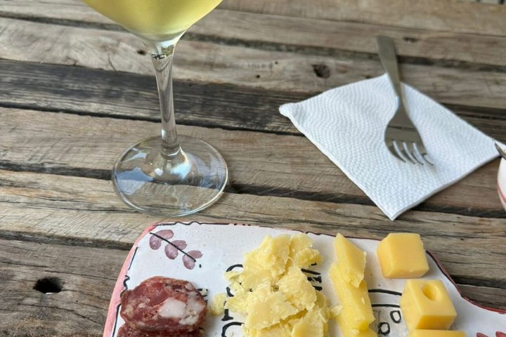 Wine and Cheese Tasting in Colonia del Sacramento