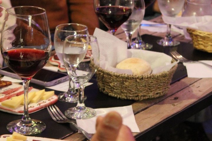 Wine and Cheese Tasting in Colonia del Sacramento