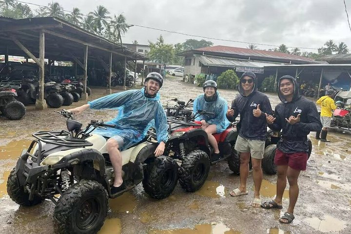 Bohol Full Day Waterfall & Countryside Scooter Tour