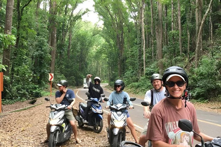 Bohol Full Day Waterfall & Countryside Scooter Tour
