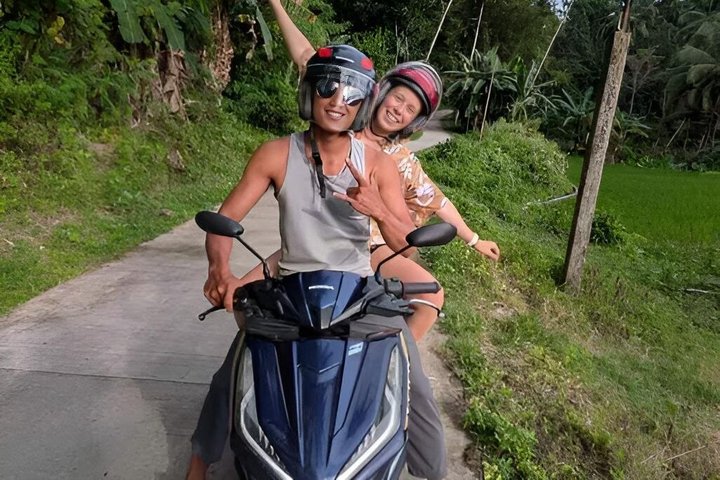Bohol Full Day Waterfall & Countryside Scooter Tour