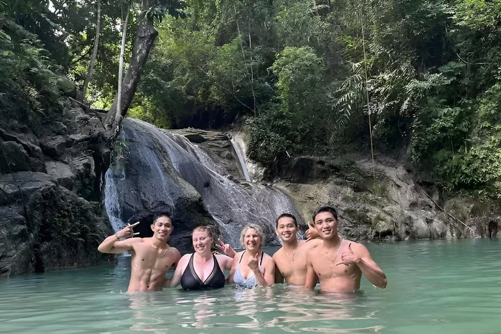 Bohol Full Day Waterfall & Countryside Scooter Tour