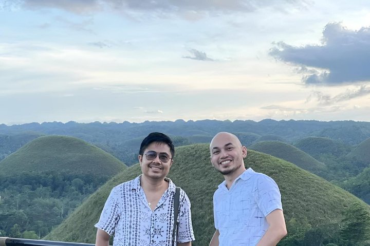 Bohol Full Day Waterfall & Countryside Scooter Tour