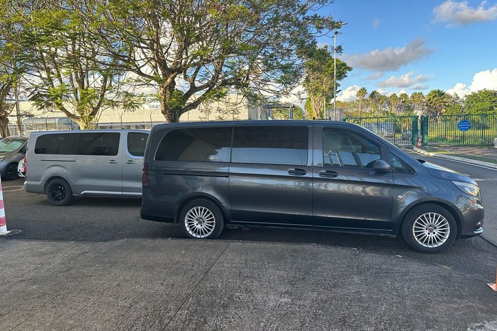 Private Transfer Airport Port Hotels in Guadeloupe