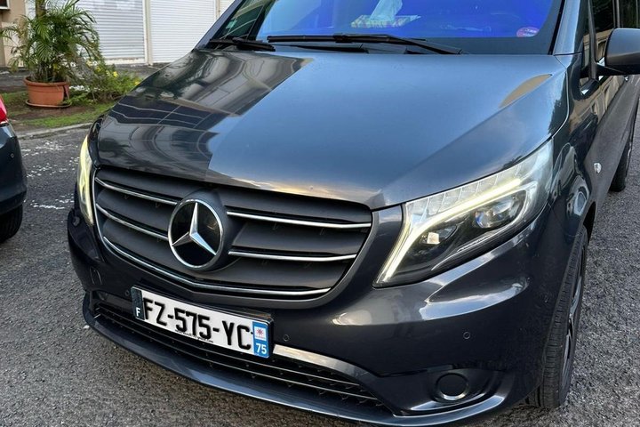 Private Transfer Airport Port Hotels in Guadeloupe