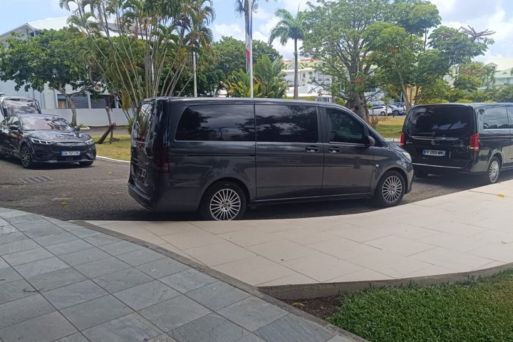 Private Transfer Airport Port Hotels in Guadeloupe