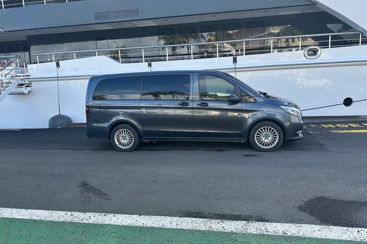 Private Transfer Airport Port Hotels in Guadeloupe
