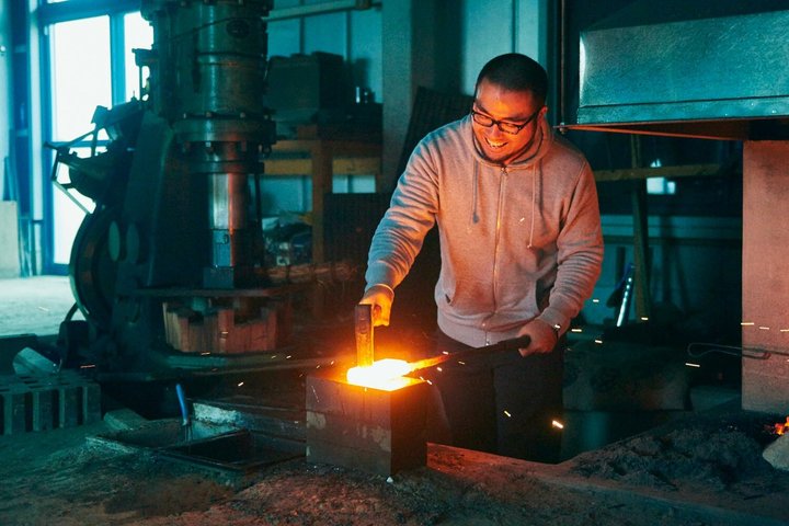 The Art of Samurai Swords | Katana Forge