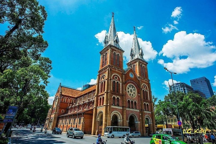 Shore Excursion Saigon City Full Day from Phu My/ Hiep Phuoc Port