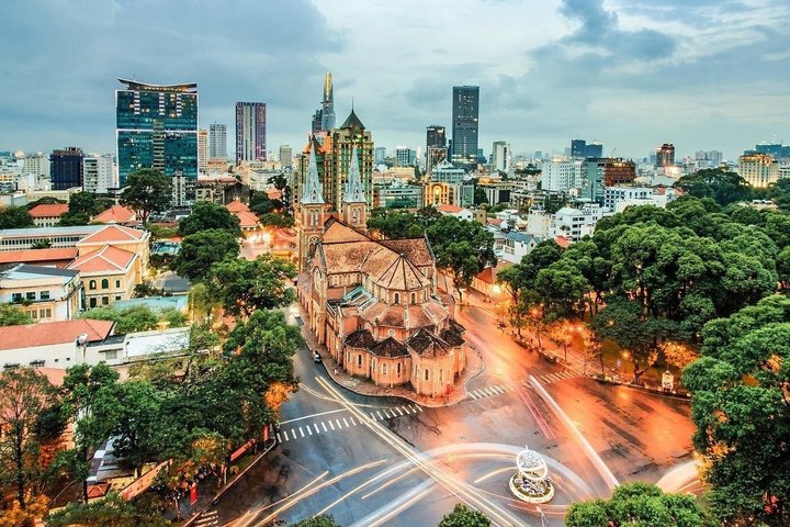 Shore Excursion Saigon City Full Day from Phu My/ Hiep Phuoc Port