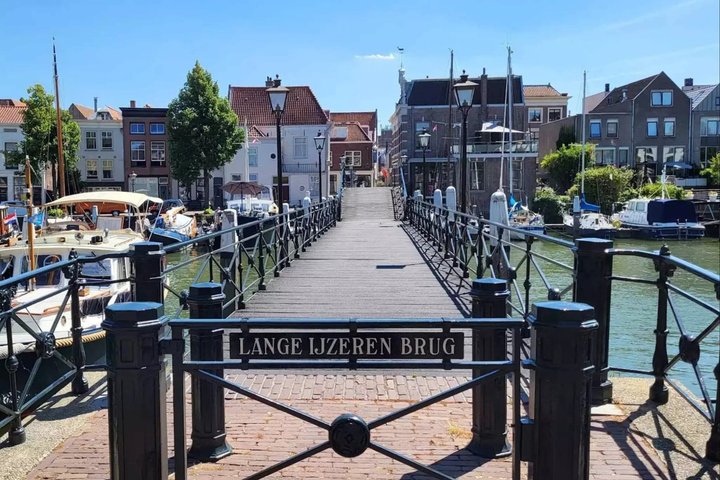 Dordrecht: A Self-Guided Walking Tour of Holland's Oldest City