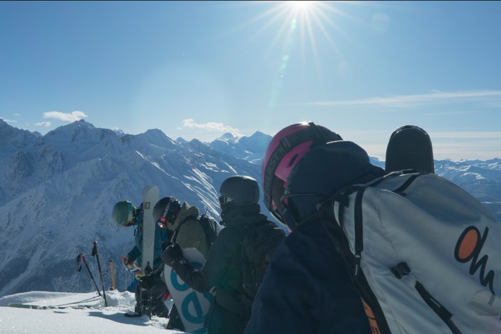 5 Day Ski Touring Optional Heliski and Catski in Svaneti, Georgia
