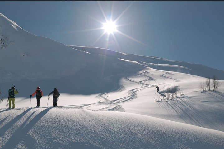 5 Day Ski Touring Optional Heliski and Catski in Svaneti, Georgia