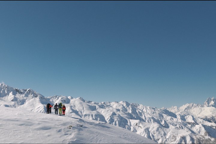 5 Day Ski Touring Optional Heliski and Catski in Svaneti, Georgia