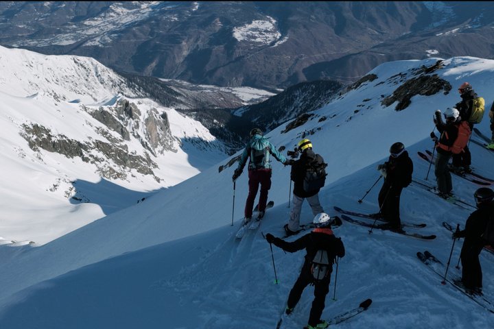 5 Day Ski Touring Optional Heliski and Catski in Svaneti, Georgia