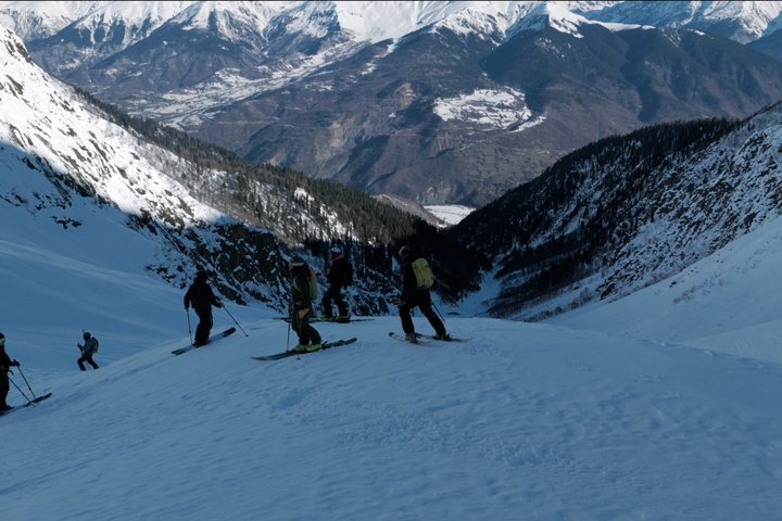 5 Day Ski Touring Optional Heliski and Catski in Svaneti, Georgia