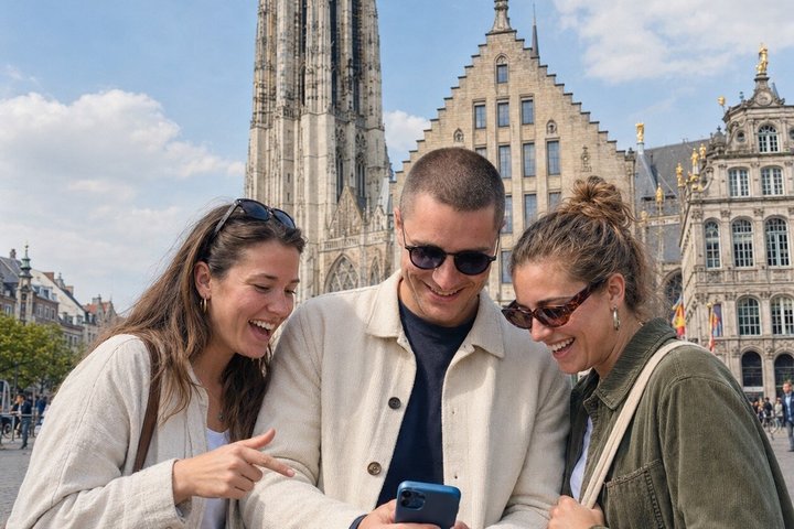 Mechelen Self-Guided Sherlock Holmes Murder Mystery Game