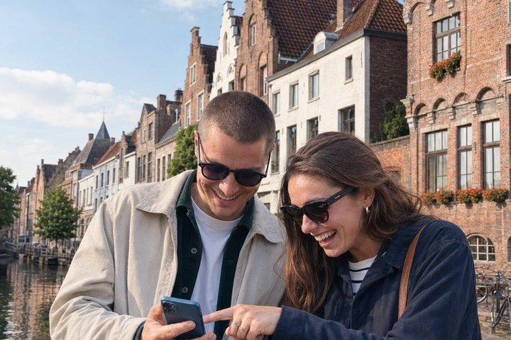 Mechelen Self-Guided Sherlock Holmes Murder Mystery Game