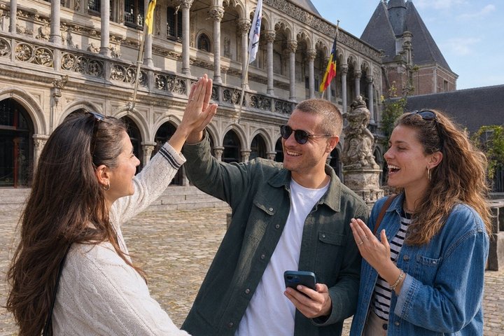 Self Guided Secrets of Mechelen Exploration Game Tour