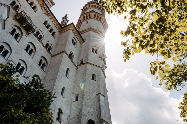 Neuschwanstein Castle and Linderhof Day Tour from Munich