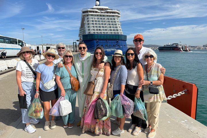 Tangier Shore Excursion Tailored for Cruise Passengers⁠