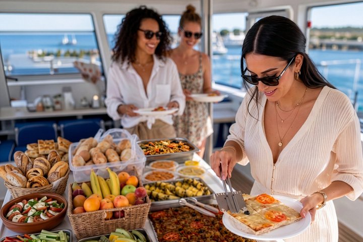 Ibiza Beach Hopping Cruise with Paddleboards, Drinks and Food 6h