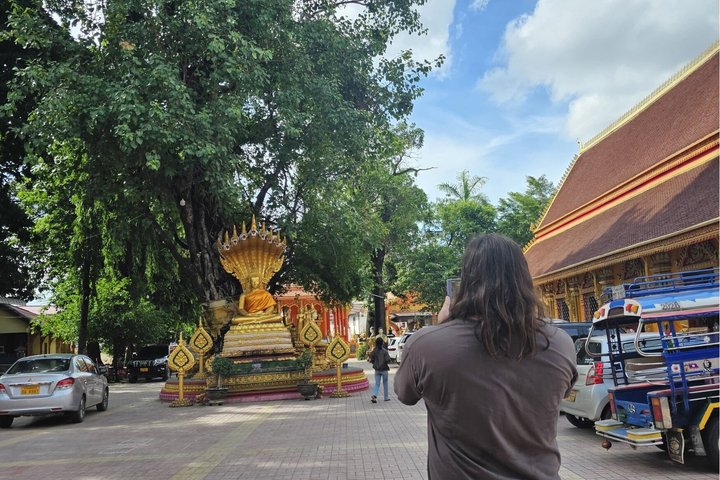 Vientiane: 100% Private & Personalized City Tour with Car & Guide