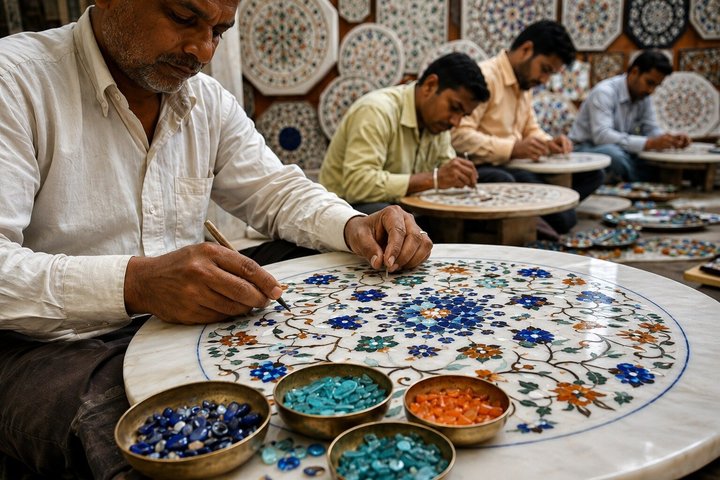 Private 3-Day Taj Mahal Shore Excursion with Flights & Hotels