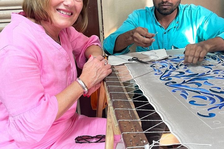 Private 3-Day Taj Mahal Shore Excursion with Flights & Hotels