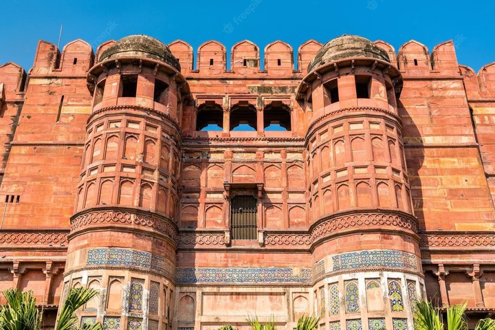 Private 3-Day Taj Mahal Shore Excursion with Flights & Hotels