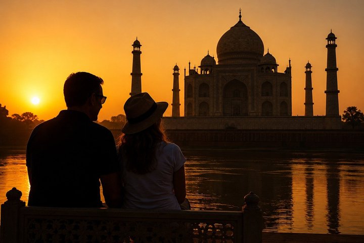 Private 3-Day Taj Mahal Shore Excursion with Flights & Hotels