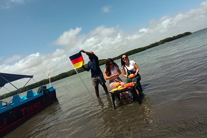 Negombo Lagoon Boat Safari Hotel Pickup(Monkey,Mangrove)