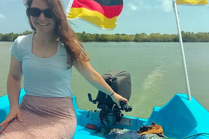 Negombo Lagoon Boat Safari Hotel Pickup(Monkey,Mangrove)