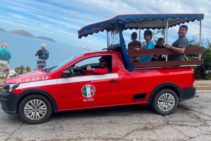 Private Mazatlán City Tour by Red Truck History and Flavors
