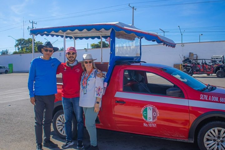 Private Mazatlán City Tour by Red Truck History and Flavors