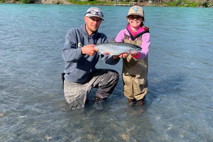 6 Hours Day Guided Fishing Charter on Kenai River