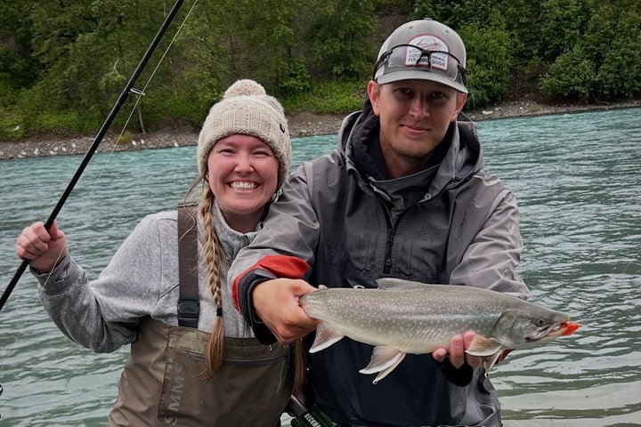 6 Hours Day Guided Fishing Charter on Kenai River