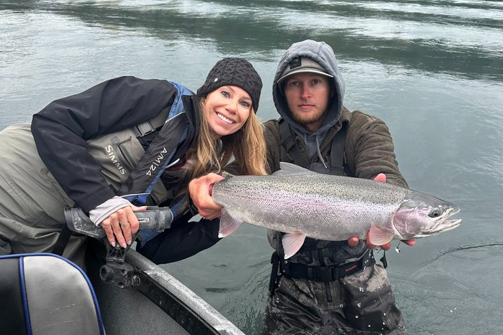 6 Hours Day Guided Fishing Charter on Kenai River