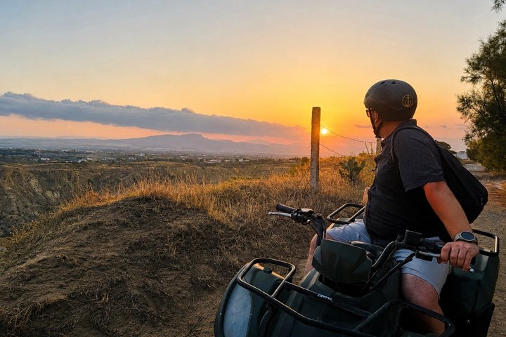 Hammamet : Quad adventure through the hills